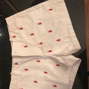 Ralph Lauren shorts.